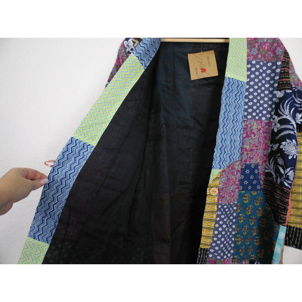 Ashley Taylor Patchwork Jacket One Size‎ Large / … - image 15
